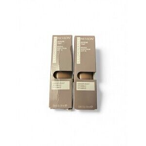 Lot 2 Revlon Tinted Serum Triple Hyaluronic Acid SPF 15 213 Light Natural NEW